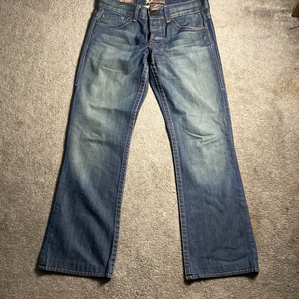 Womens William Rast Billy Bootcut Jeans Size 29